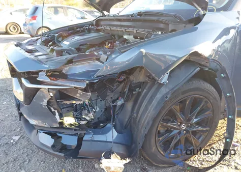 2021 Mazda Cx-5 Carbon Edition Turbo z USA, uszkodzony, nr VIN JM3KFBCY0M0372875